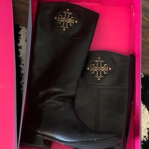 Tory Burch riding boots